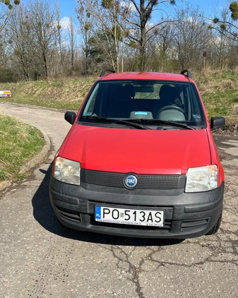 Fiat Panda cena 10990 przebieg: 148518, rok produkcji 2006 z Poznań małe 121